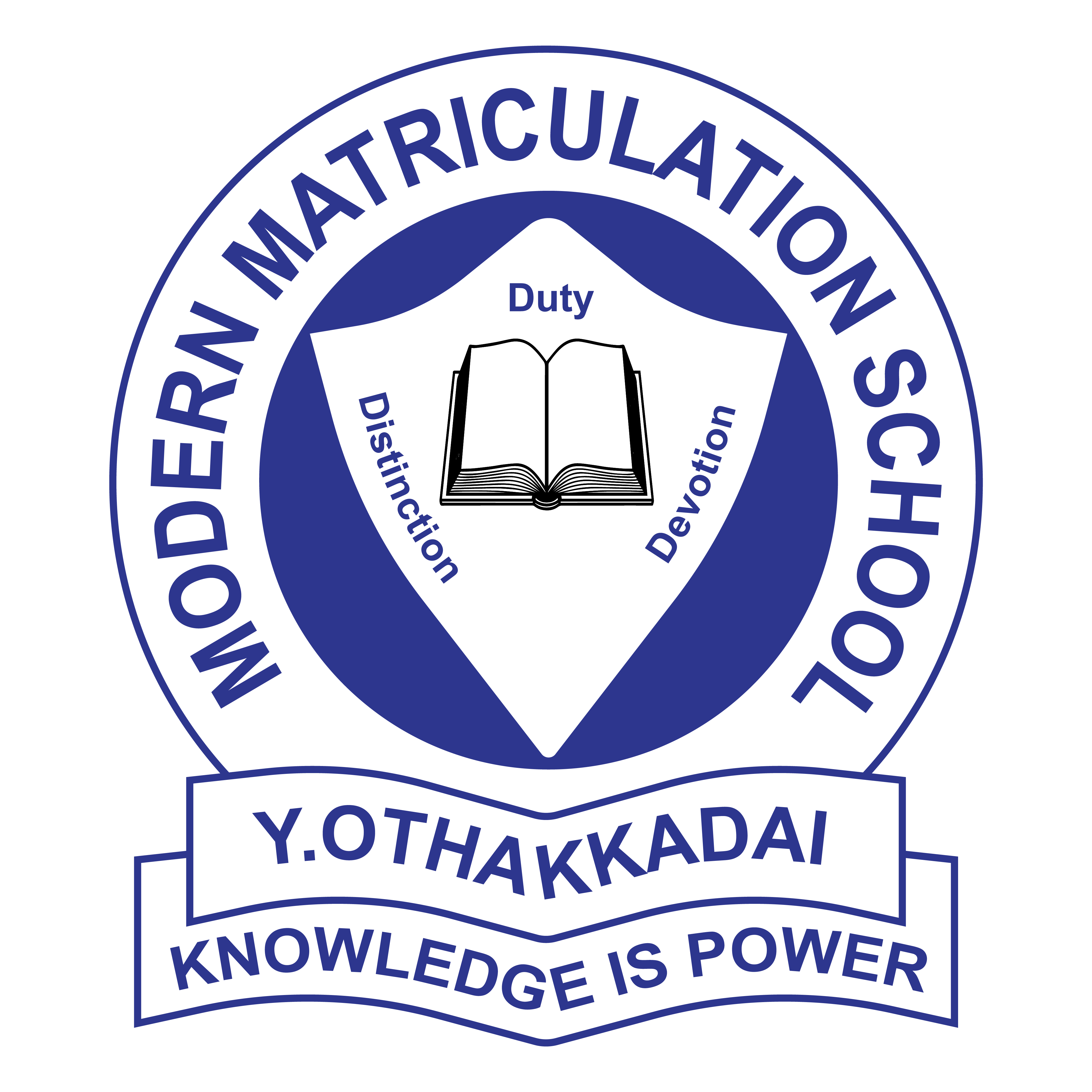 Modern Matric School Logo